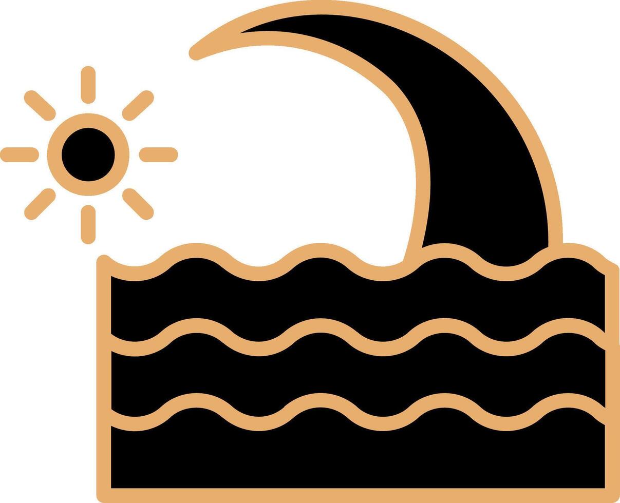 Wave Vector Icon