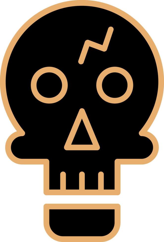 Skull Island Vector Icon