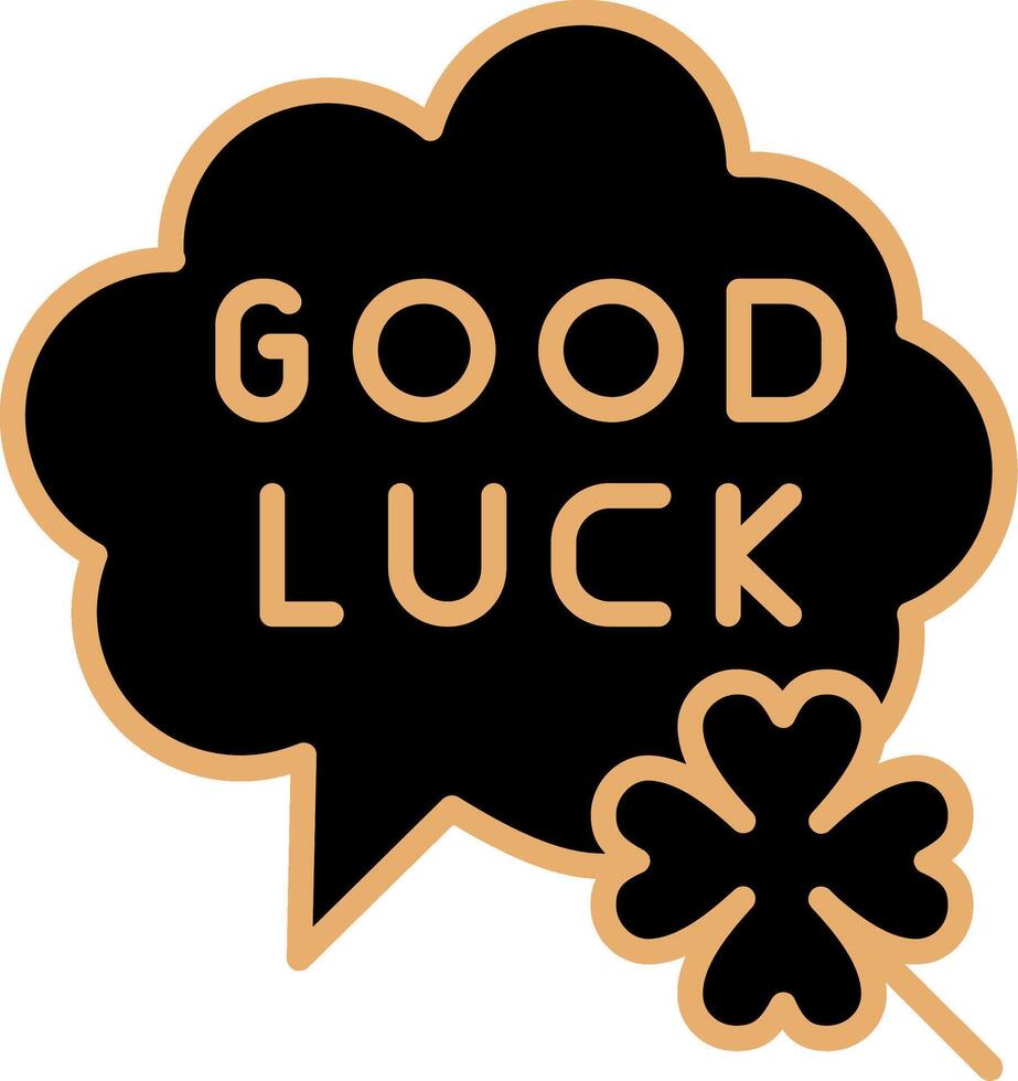 Good Luck Vector Icon