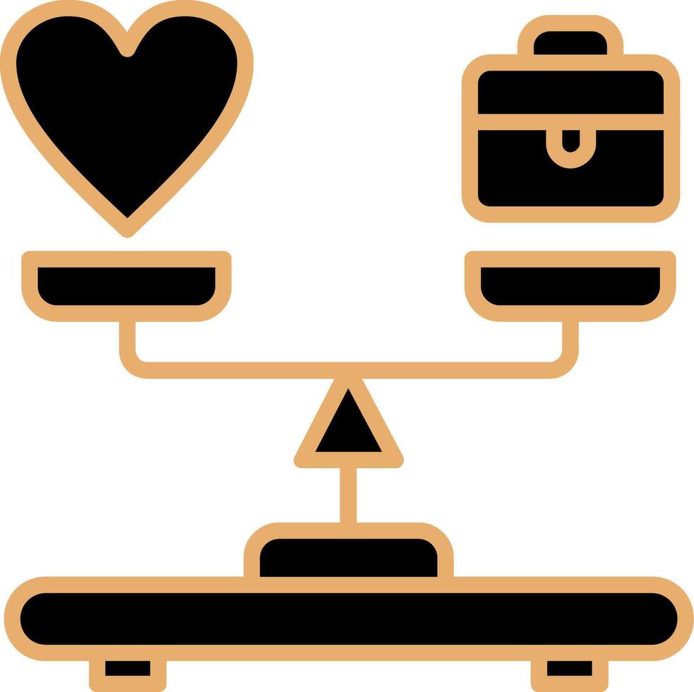 Balance Vector Icon