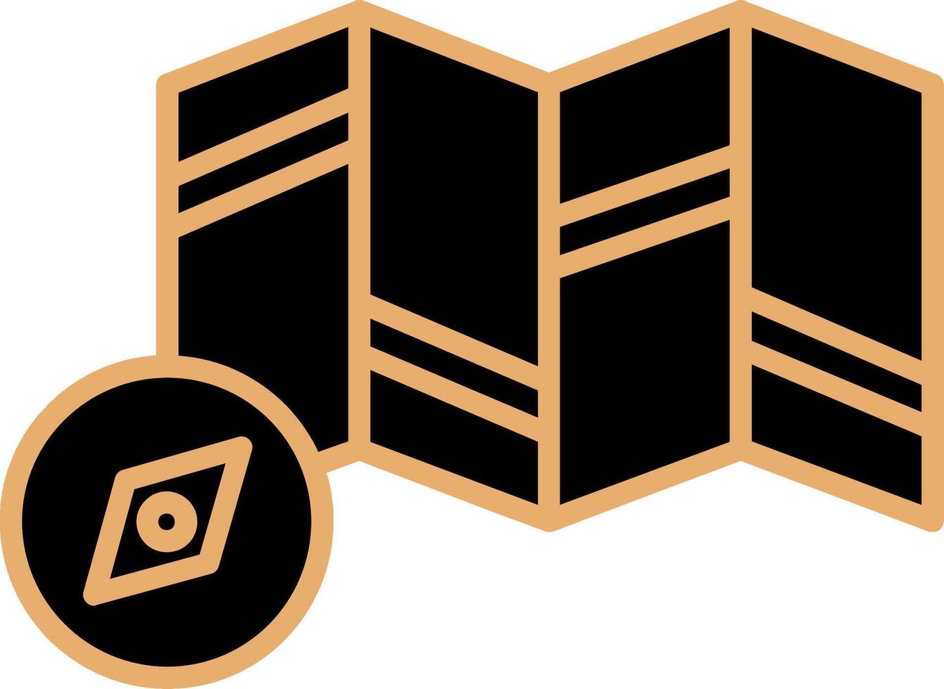 Compass Vector Icon