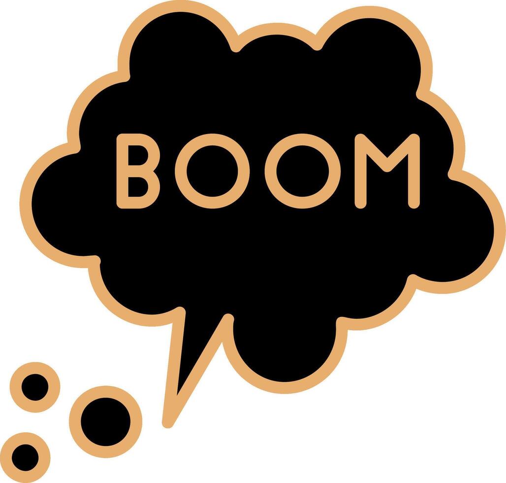 Boom Vector Icon