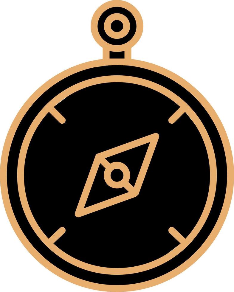 Compass Vector Icon