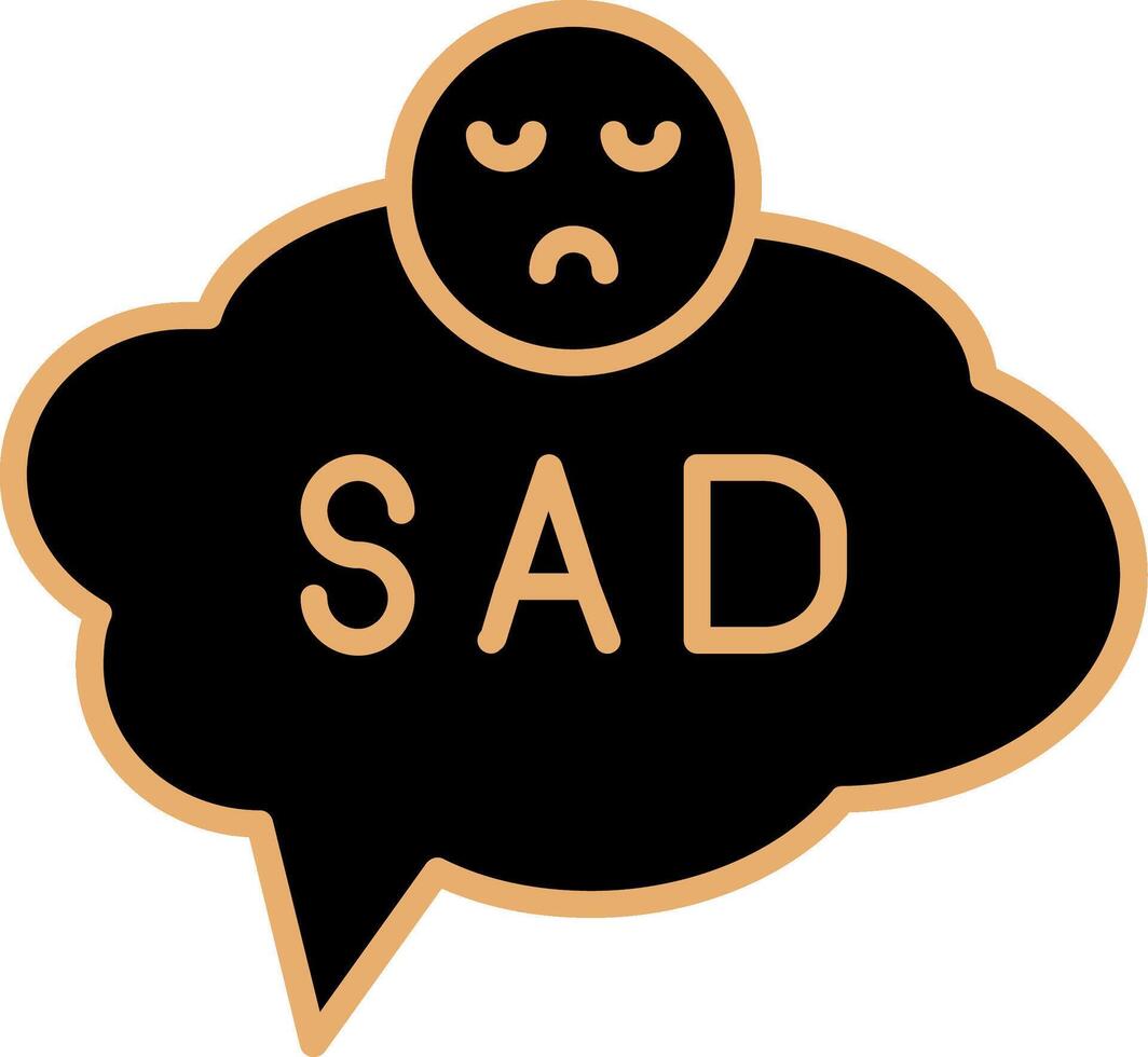 Sad Vector Icon