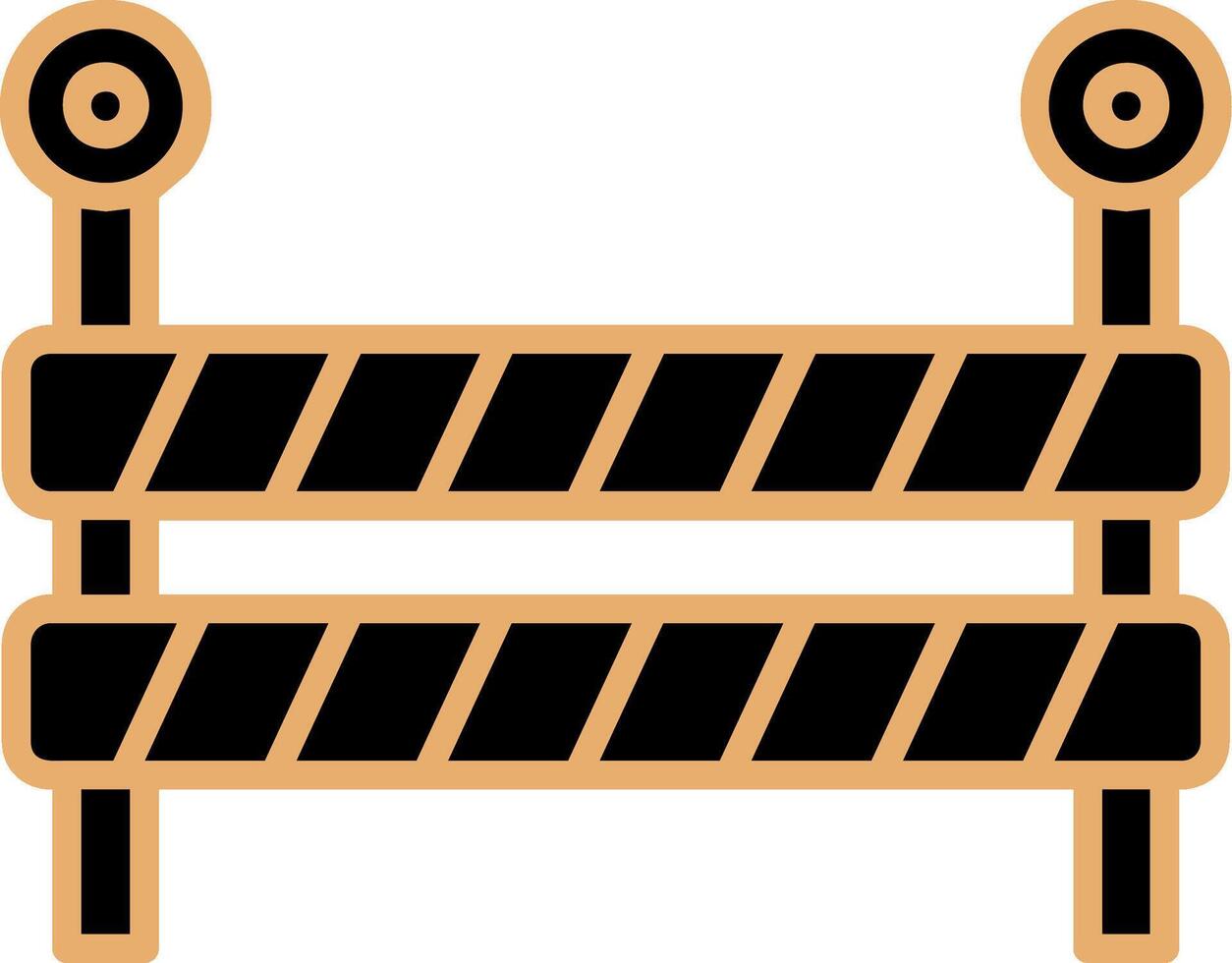 Roadblock Vector Icon