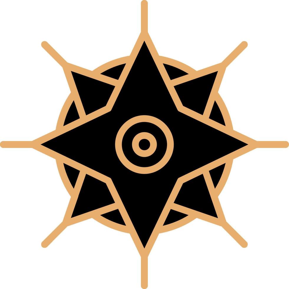 Compass Vector Icon