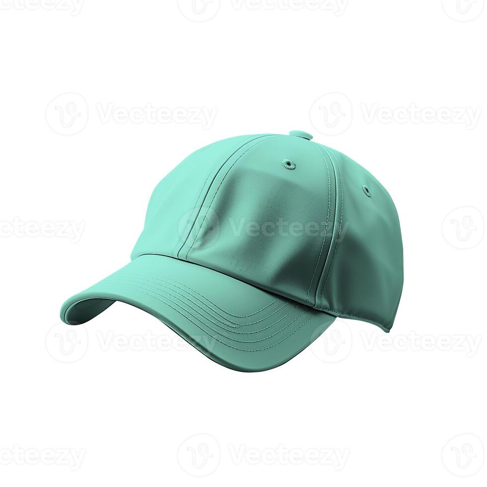 AI generated Baseball Cap isolated on white background , photorealistic, AI generated photo