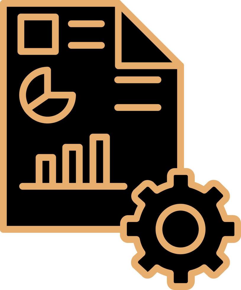 Business Plan Vector Icon