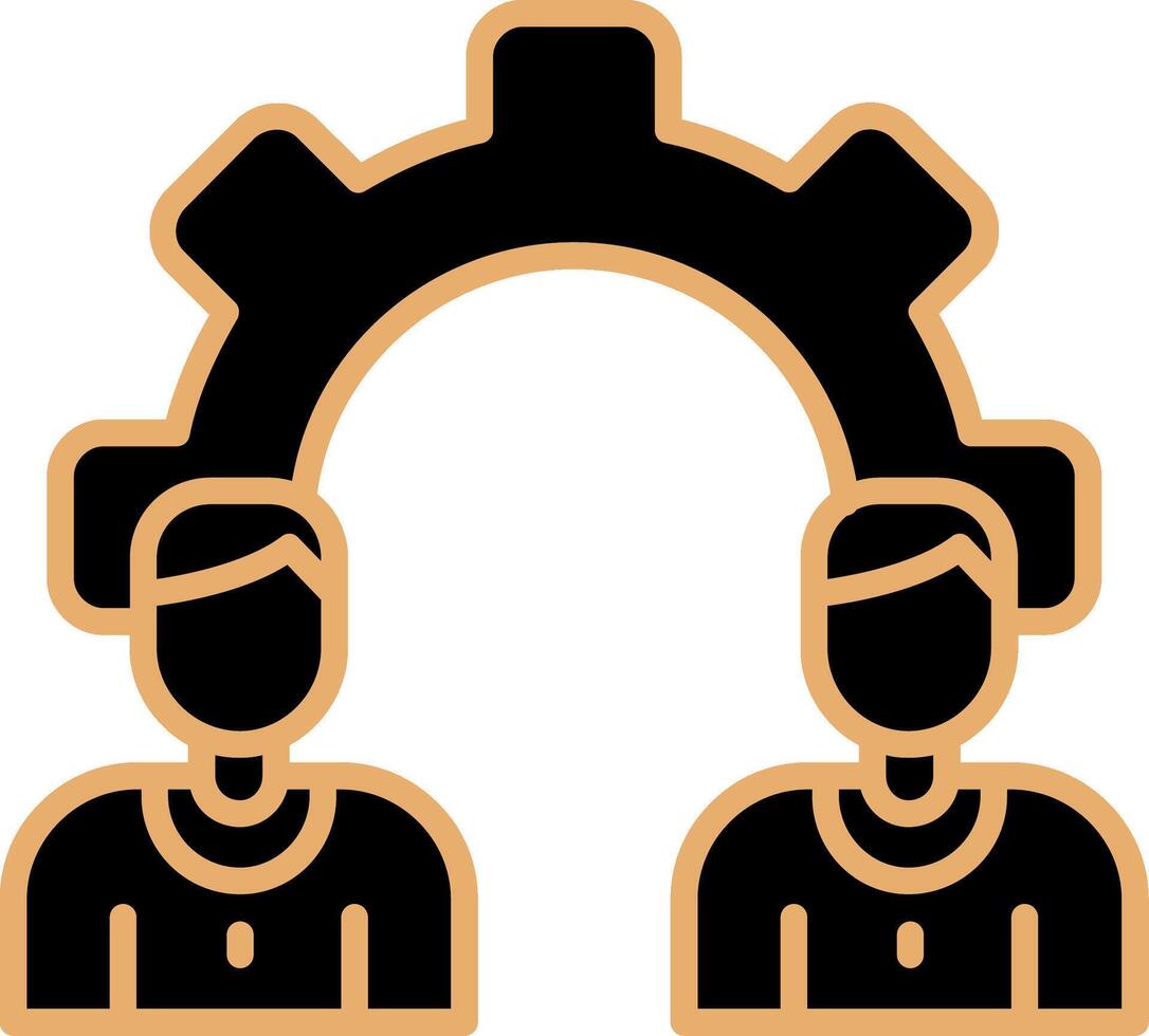 Human Resources Vector Icon