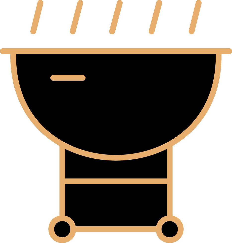 Grill Vector Icon