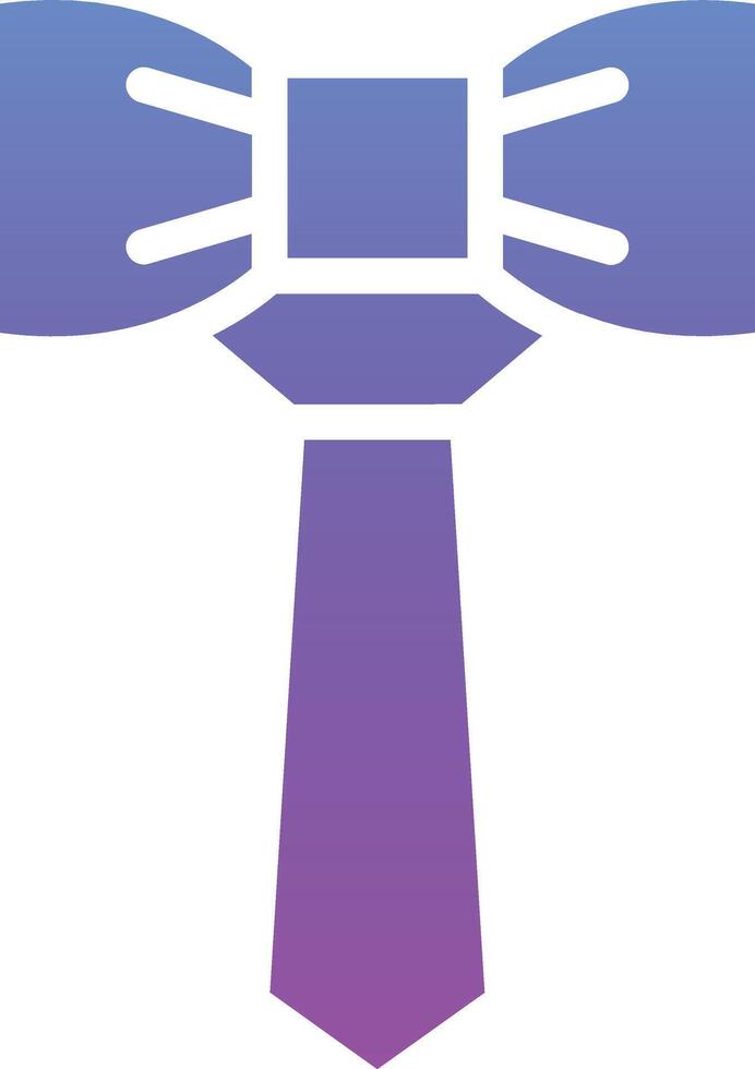 Tie Vector Icon