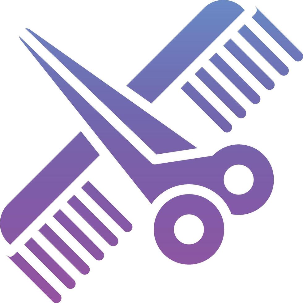 Barber Shop Vector Icon