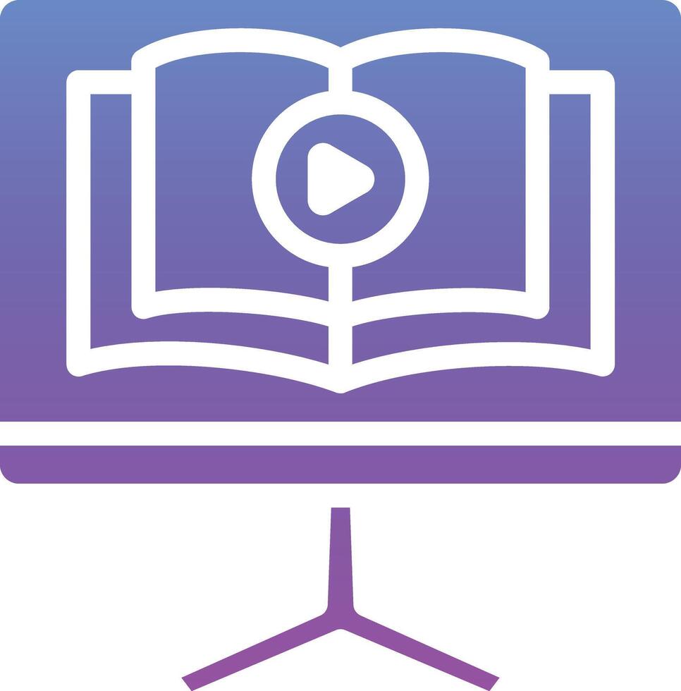 Tutorial Vector Icon