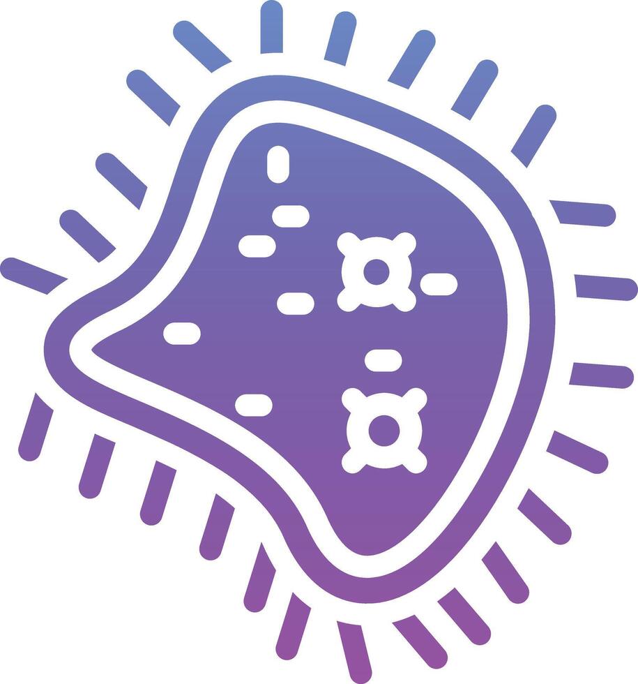 Bacterium Vector Icon