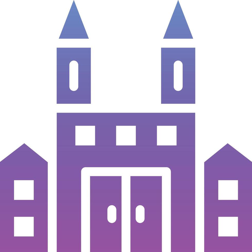 Campus Vector Icon
