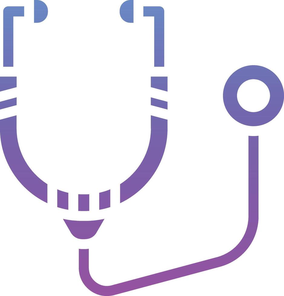 Stethoscope Vector Icon