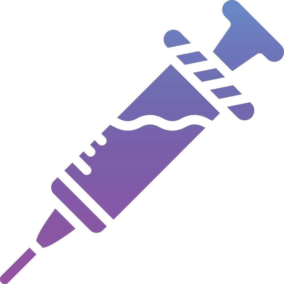 Syringe Vector Icon