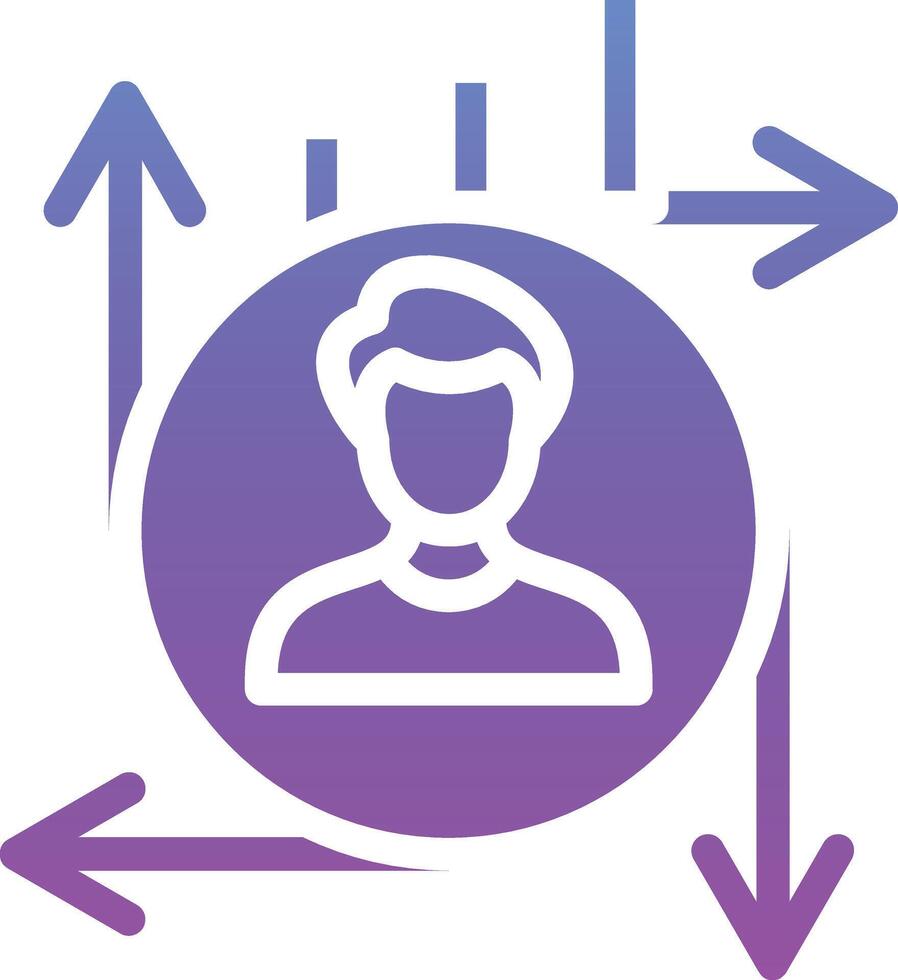 User Predictions Vector Icon