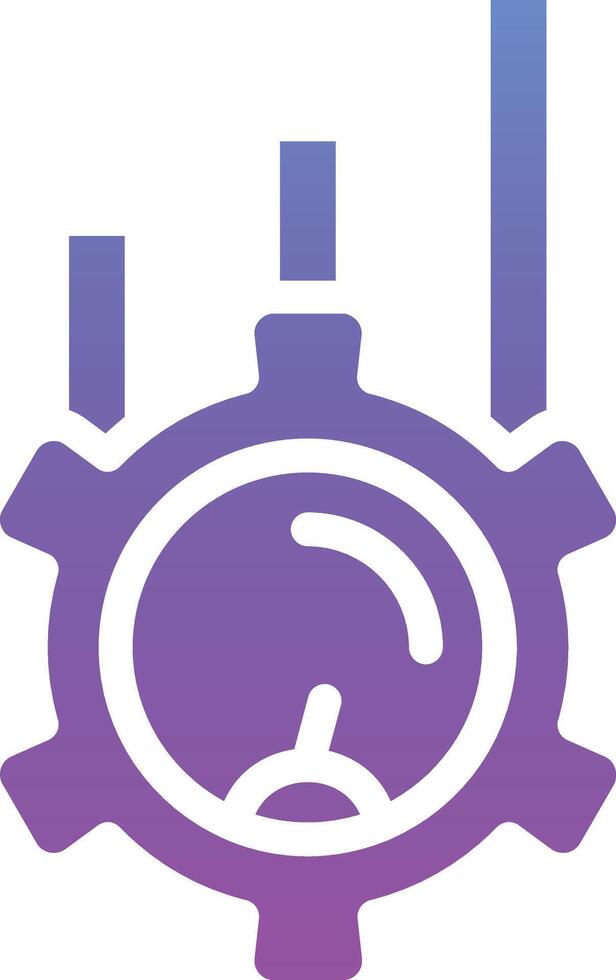 Efficiency Measure Vector Icon