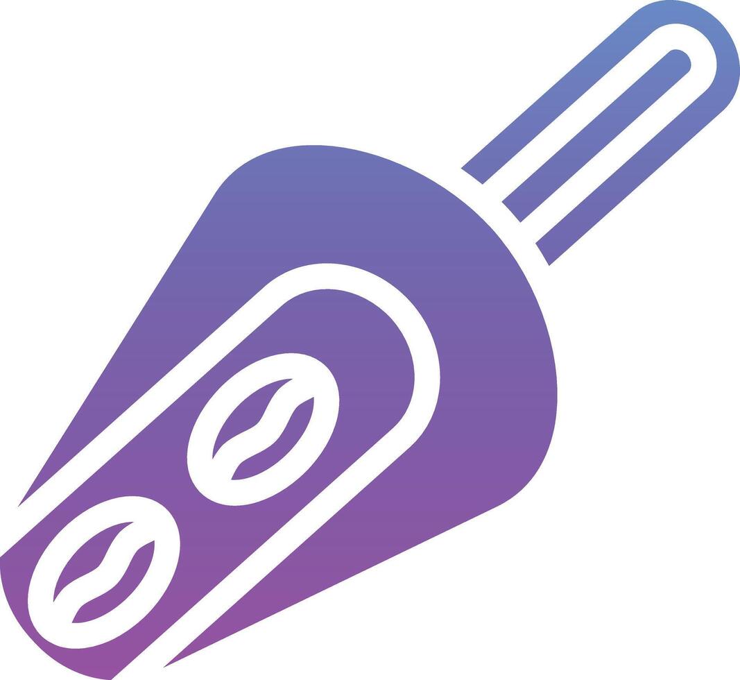 Coffee Scoop Vector Icon