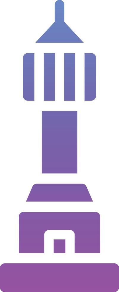 Trajans Column Vector Icon