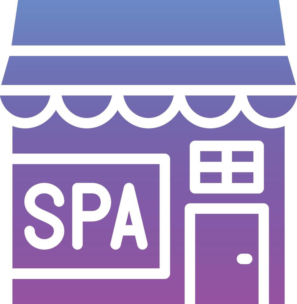 Spa Center Vector Icon