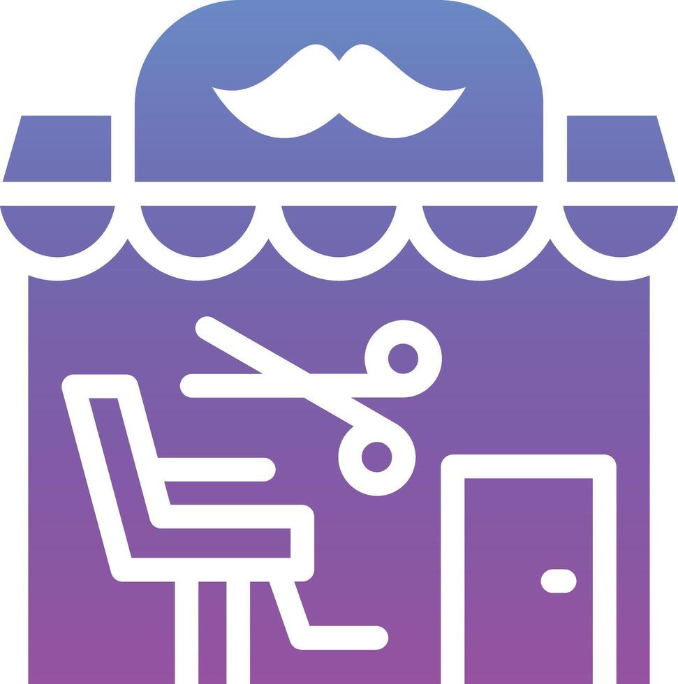 Barber Shop Vector Icon