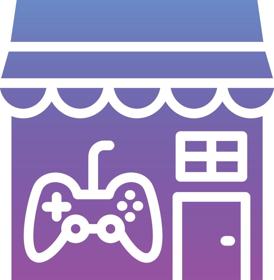 Game Store Vector Icon