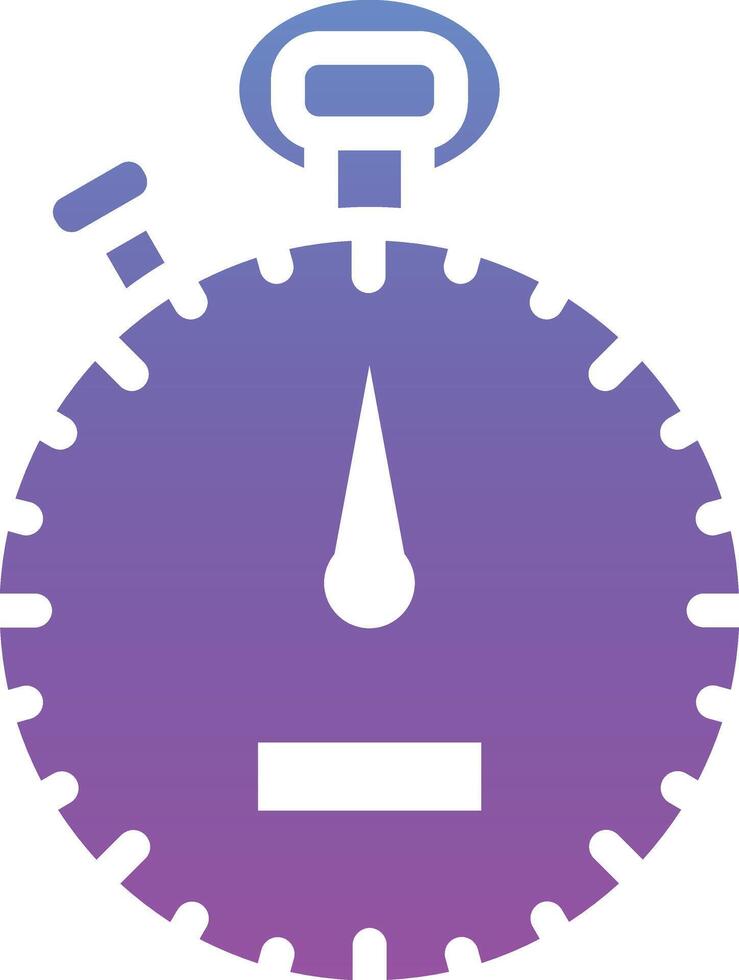 StopWatch Vector Icon