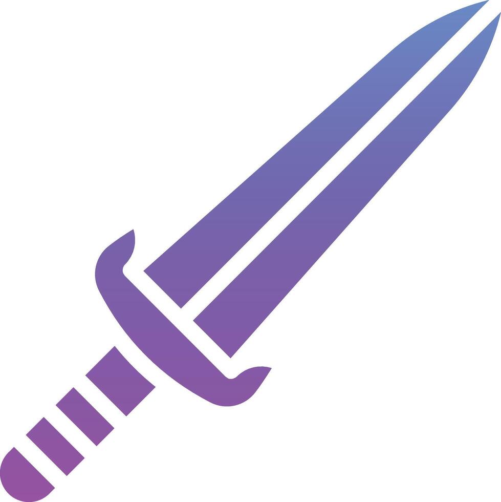 Dagger Vector Icon