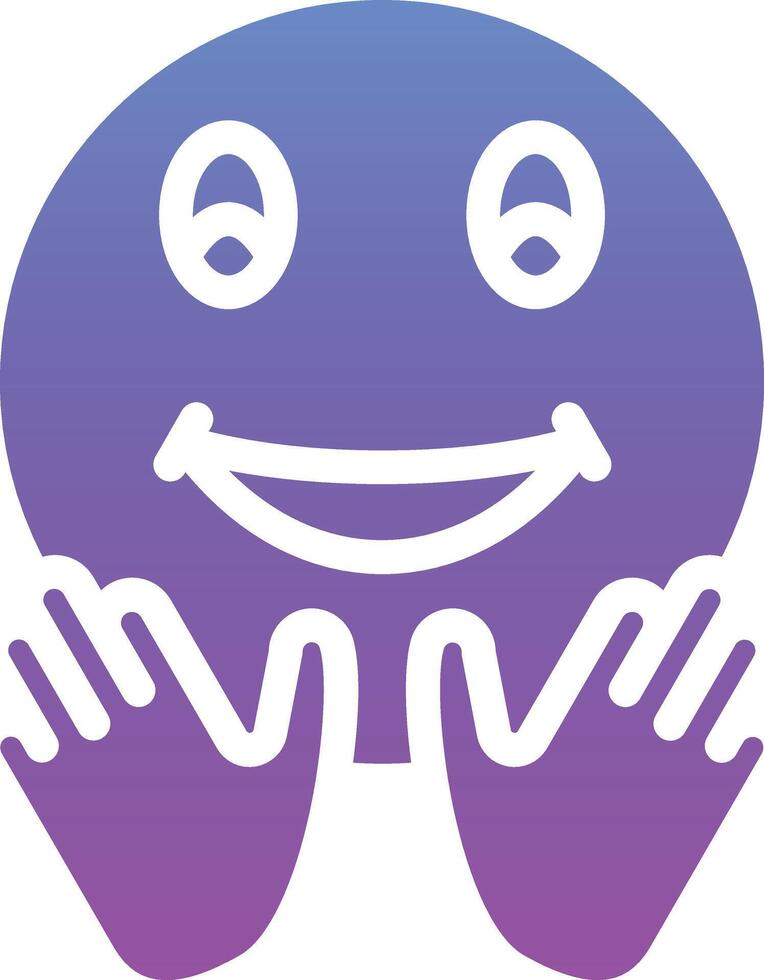 Hugging Face Vector Icon