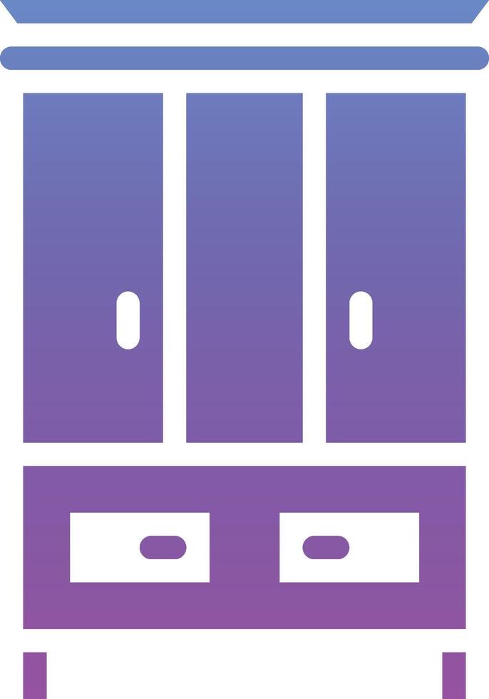 Cupboard Vector Icon