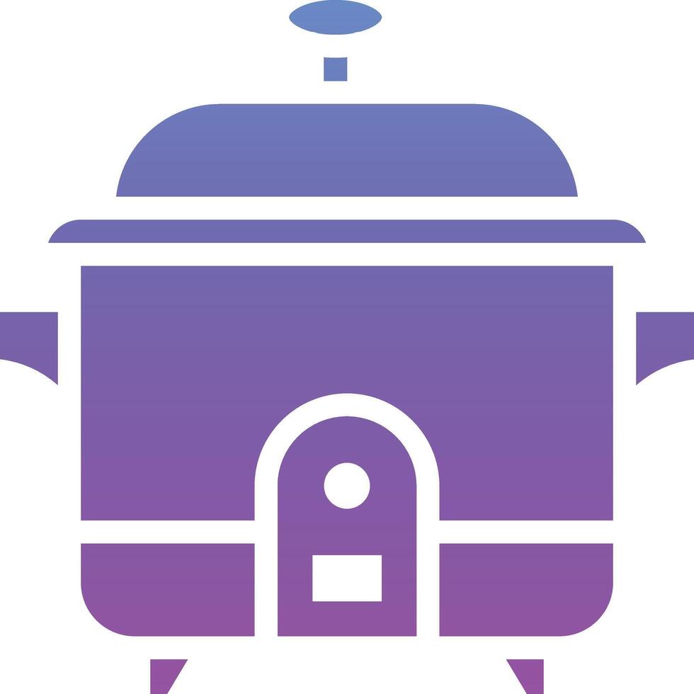 Cooker Vector Icon