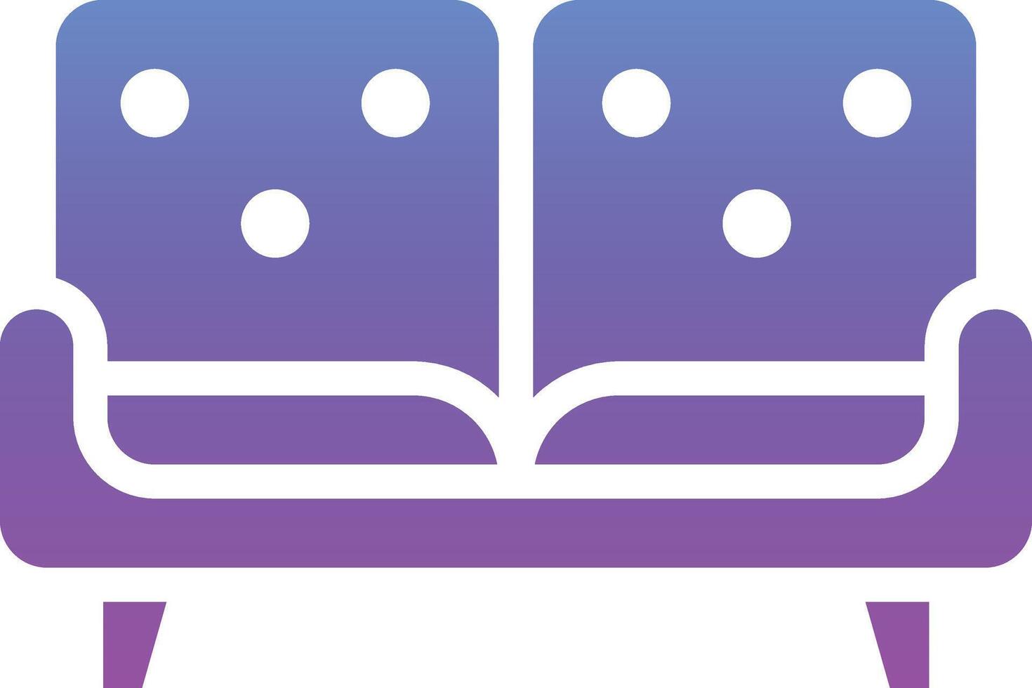 Couch Vector Icon