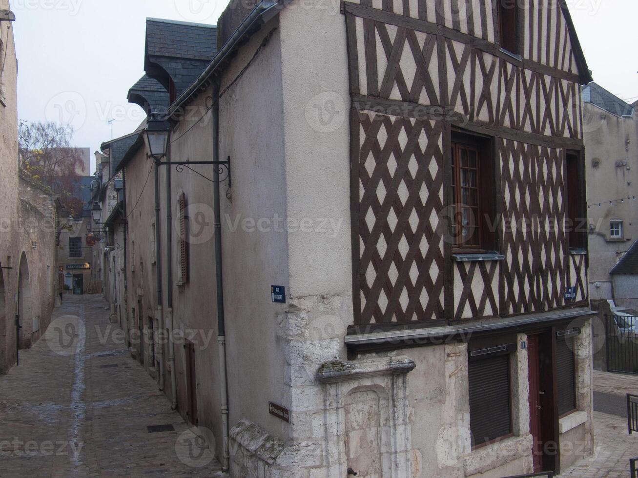 the building is brown and white photo