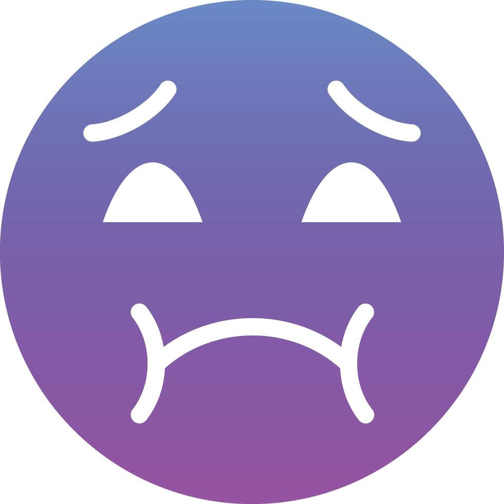 Nauseated Face Vector Icon