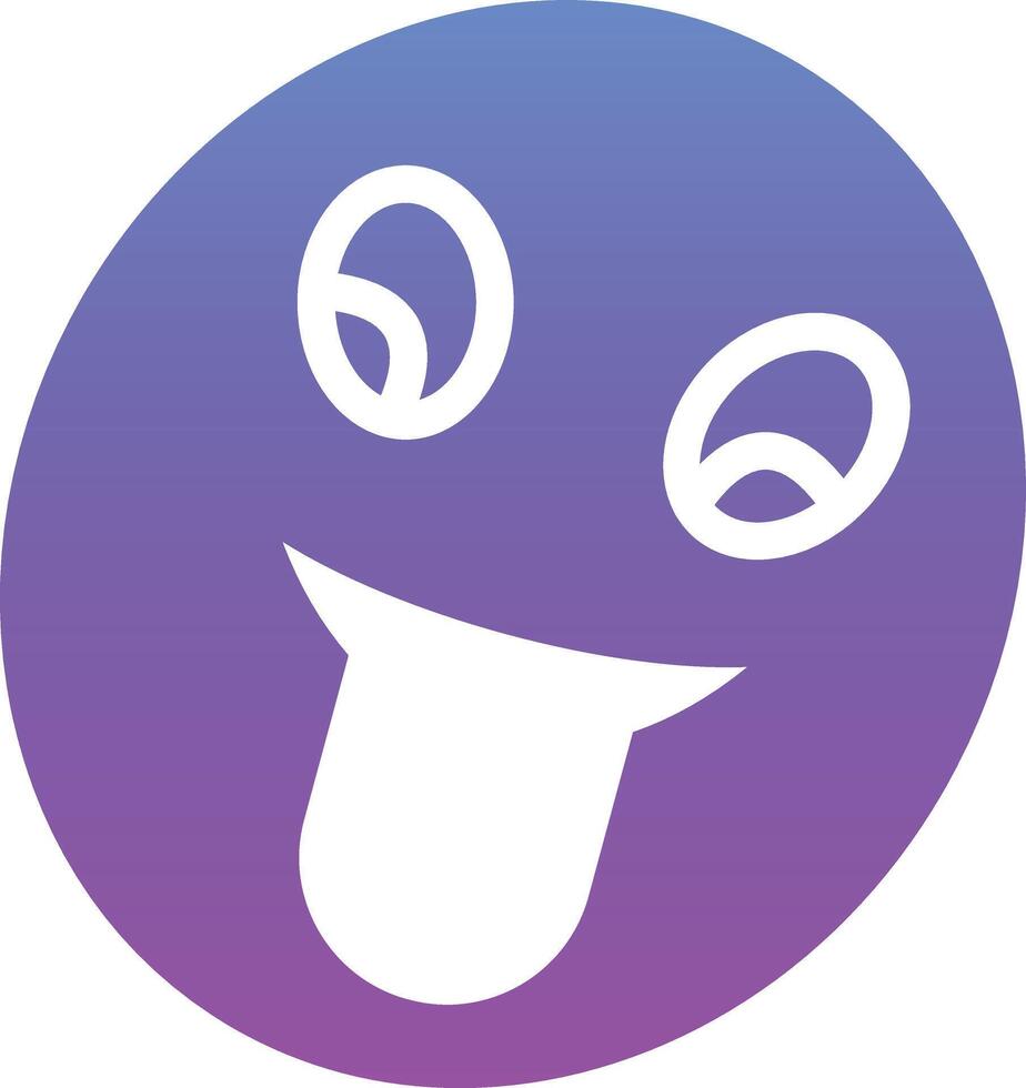 Zany Face Vector Icon