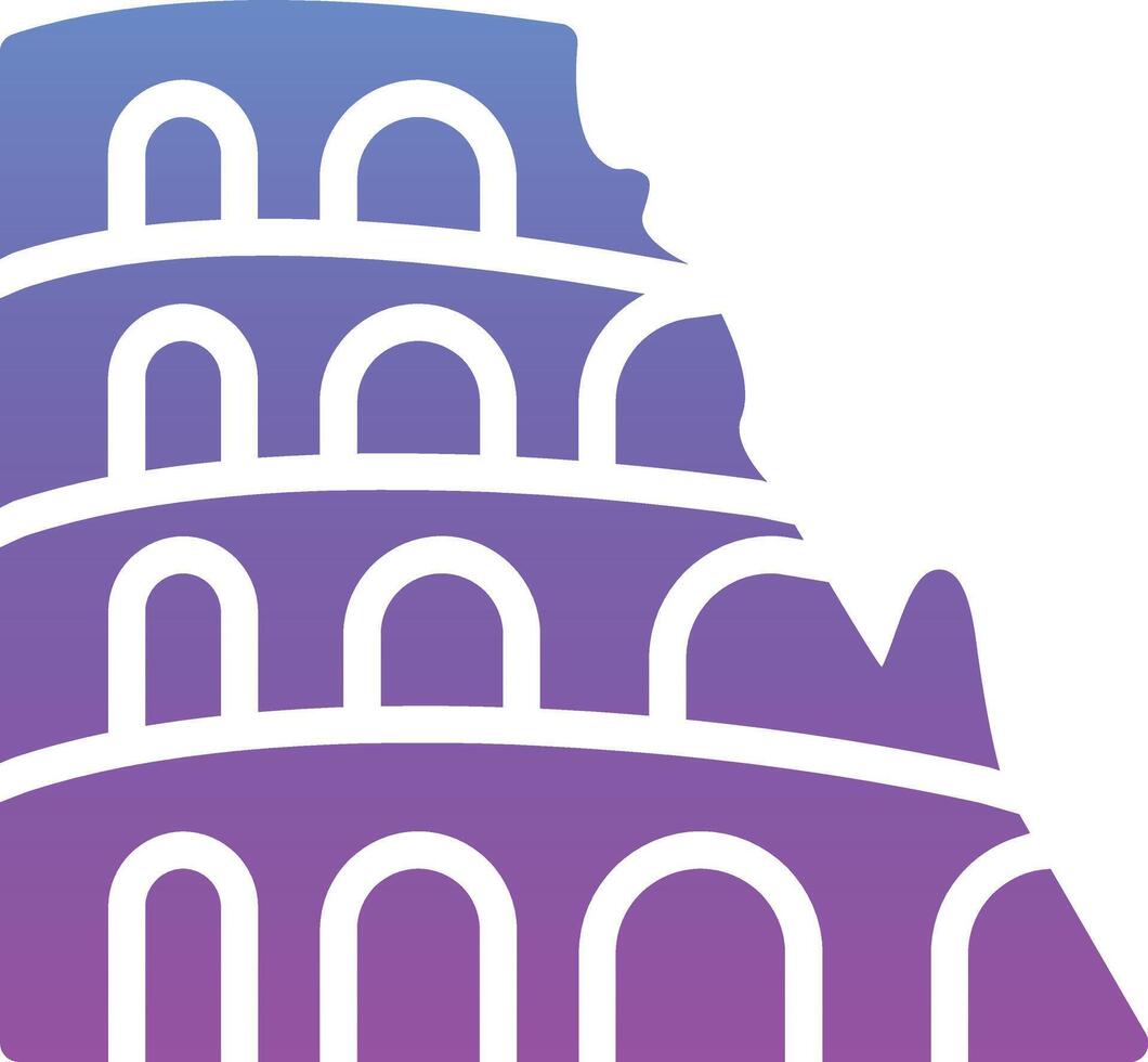 Colosseum Vector Icon