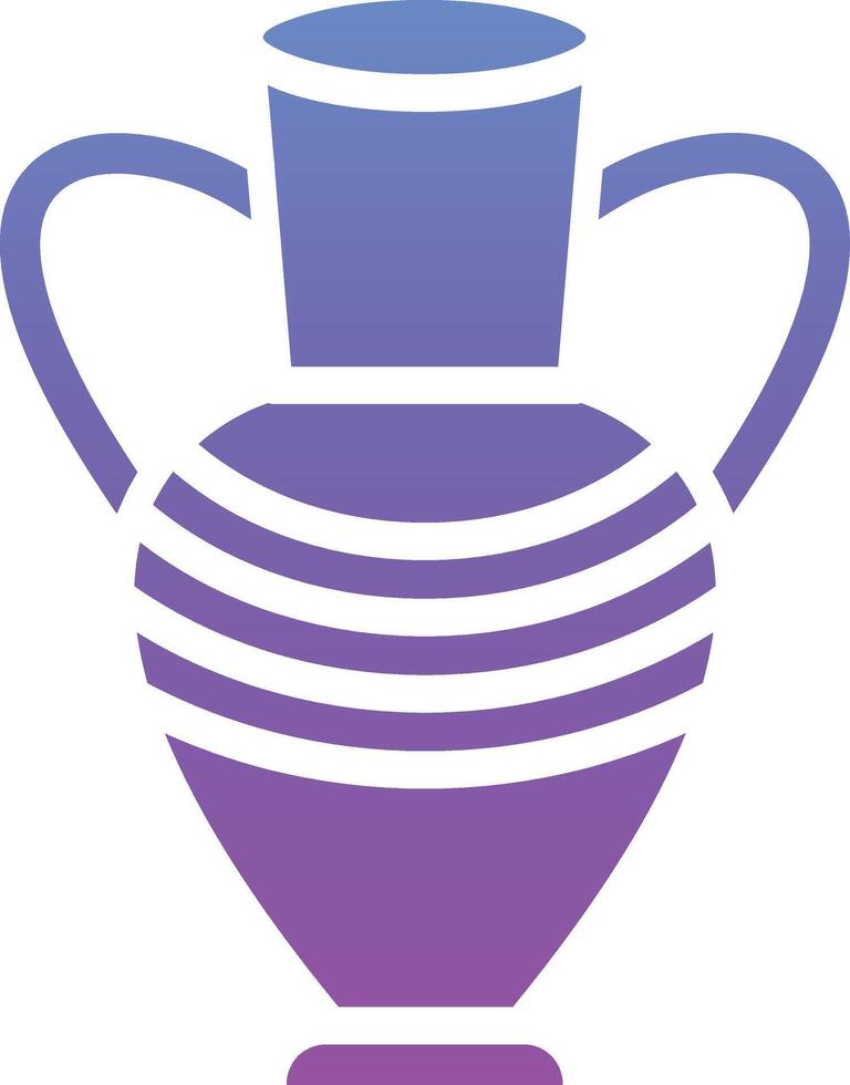 Amphora Vector Icon