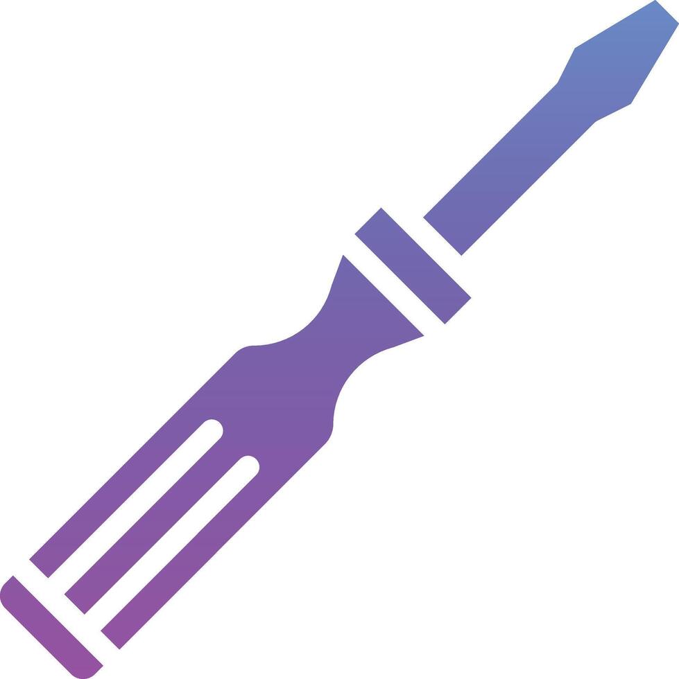 Screw Driver Vector Icon