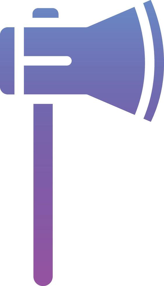 Hatchet Vector Icon