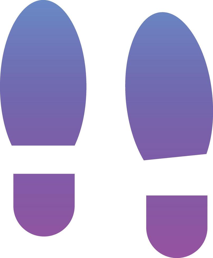 Footprint Vector Icon
