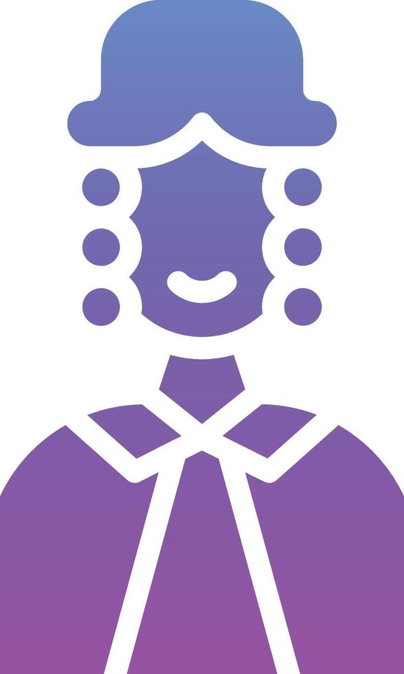 Judge Vector Icon