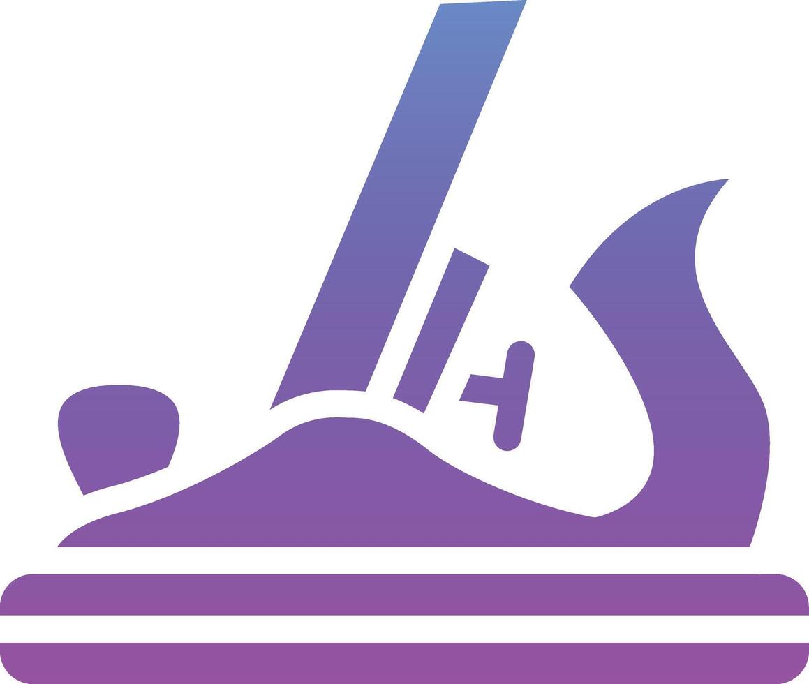 Plane Tool Vector Icon