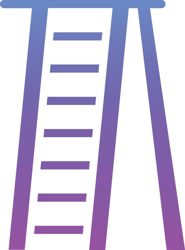 Stepladder Vector Icon