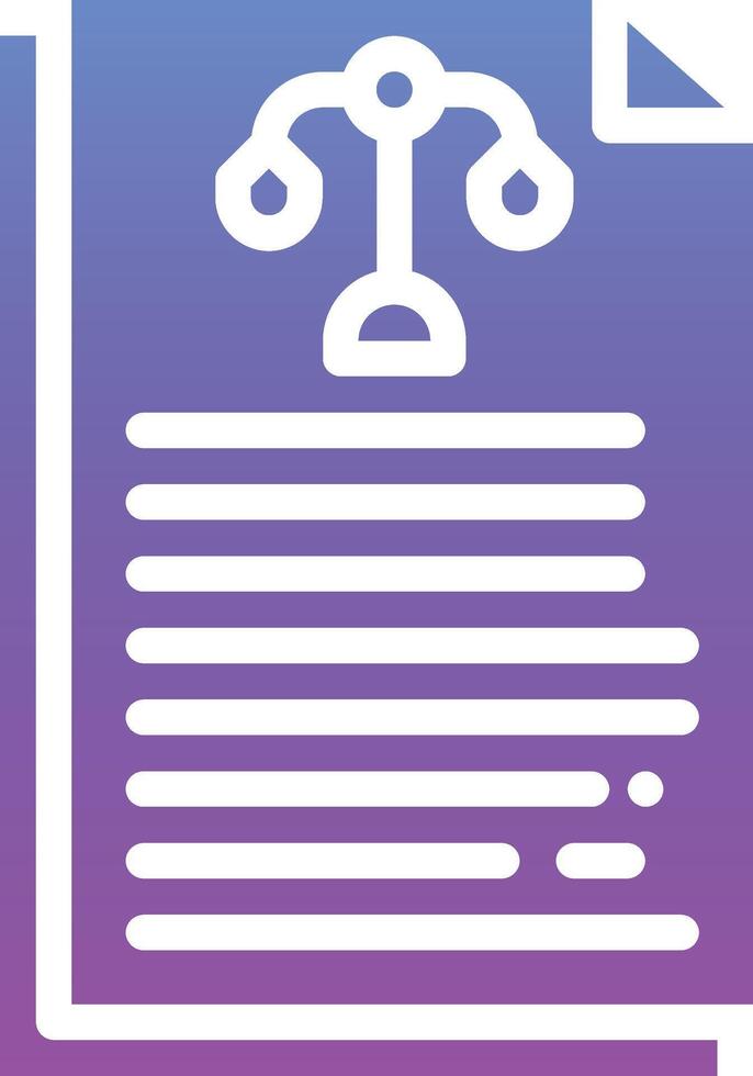 Agreement Vector Icon