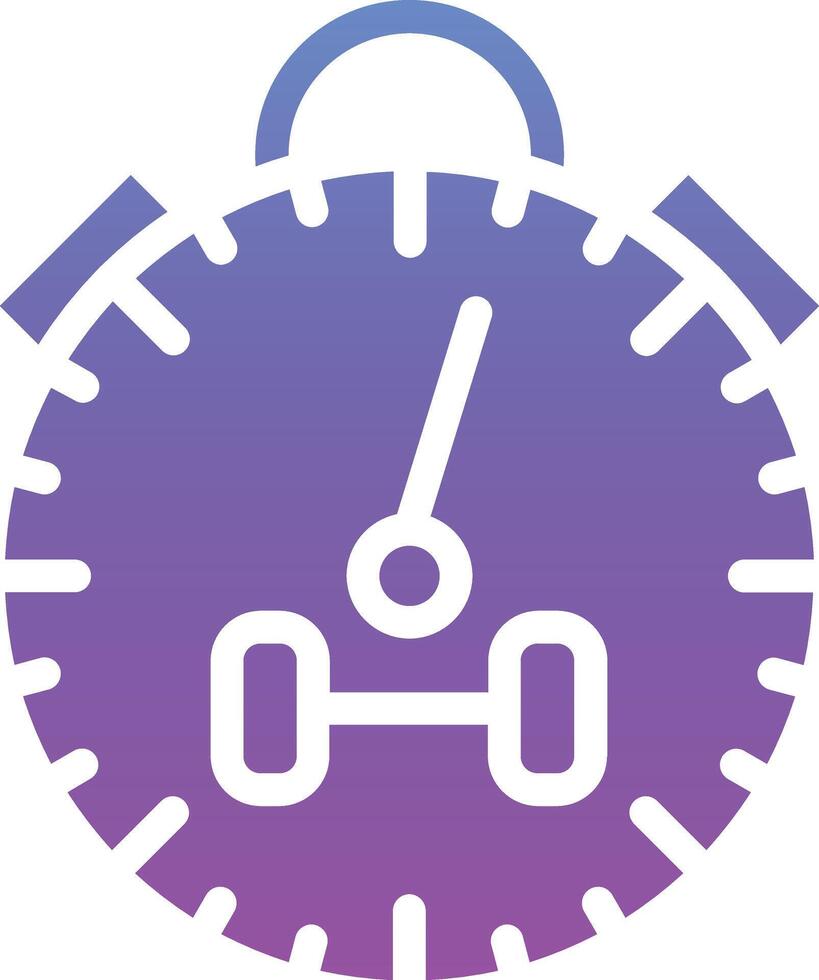 Chronometer Vector Icon