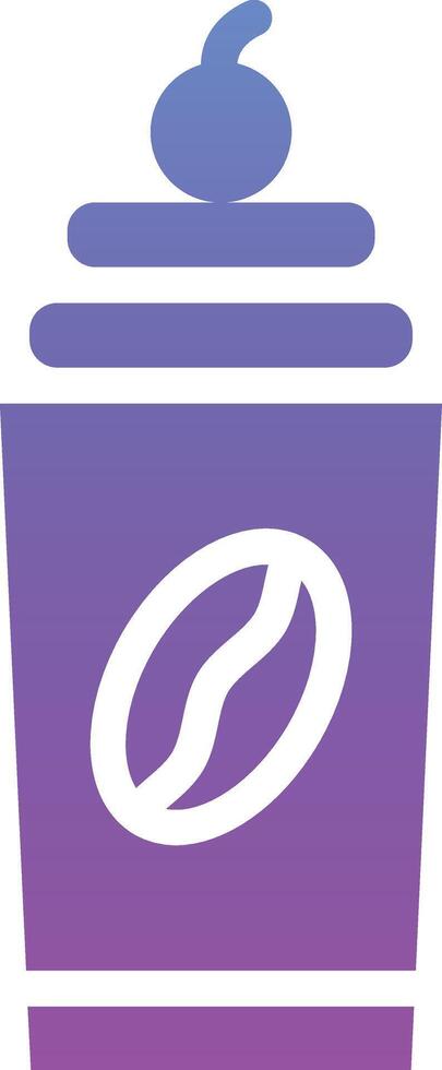 Milkshake Vector Icon