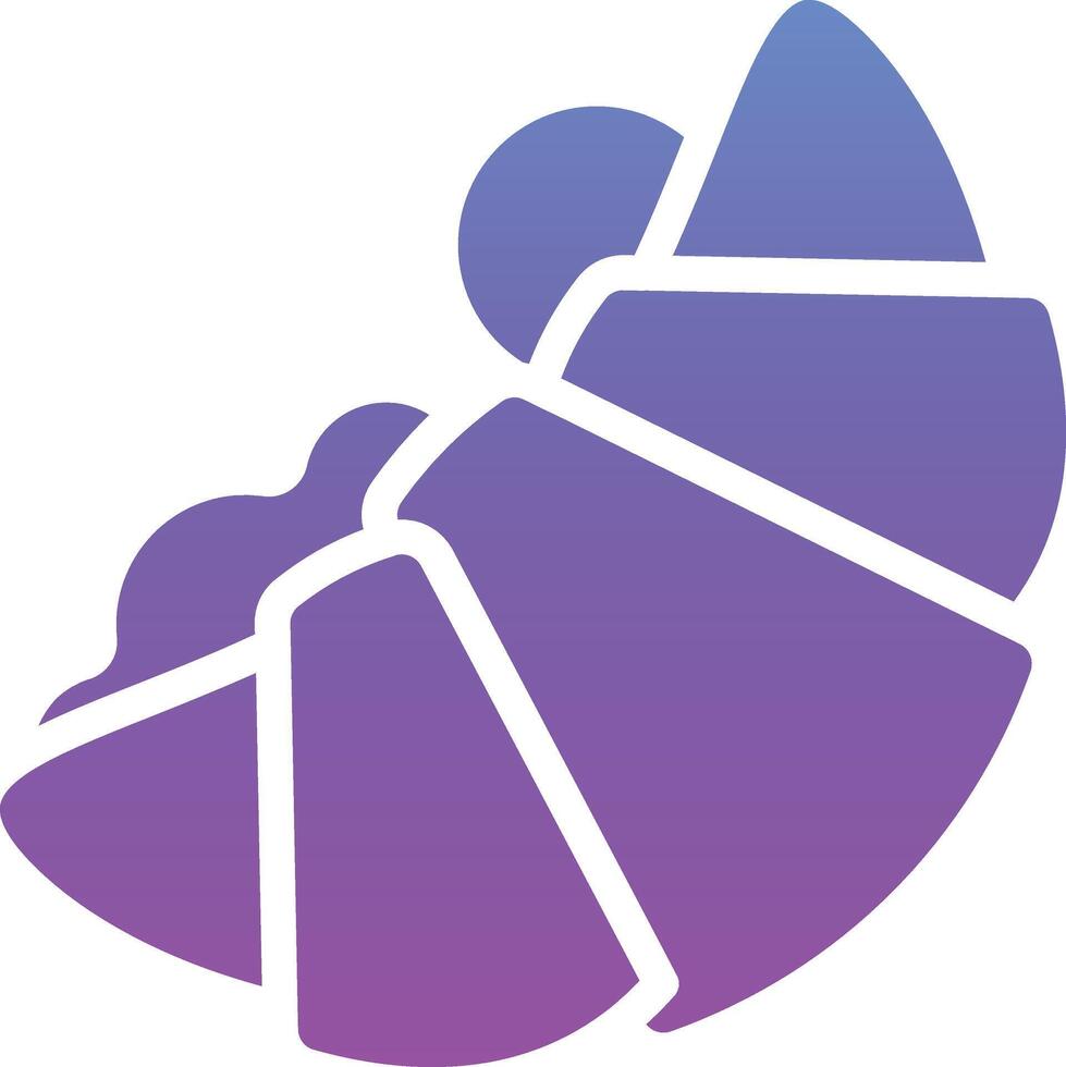 Croissant Vector Icon
