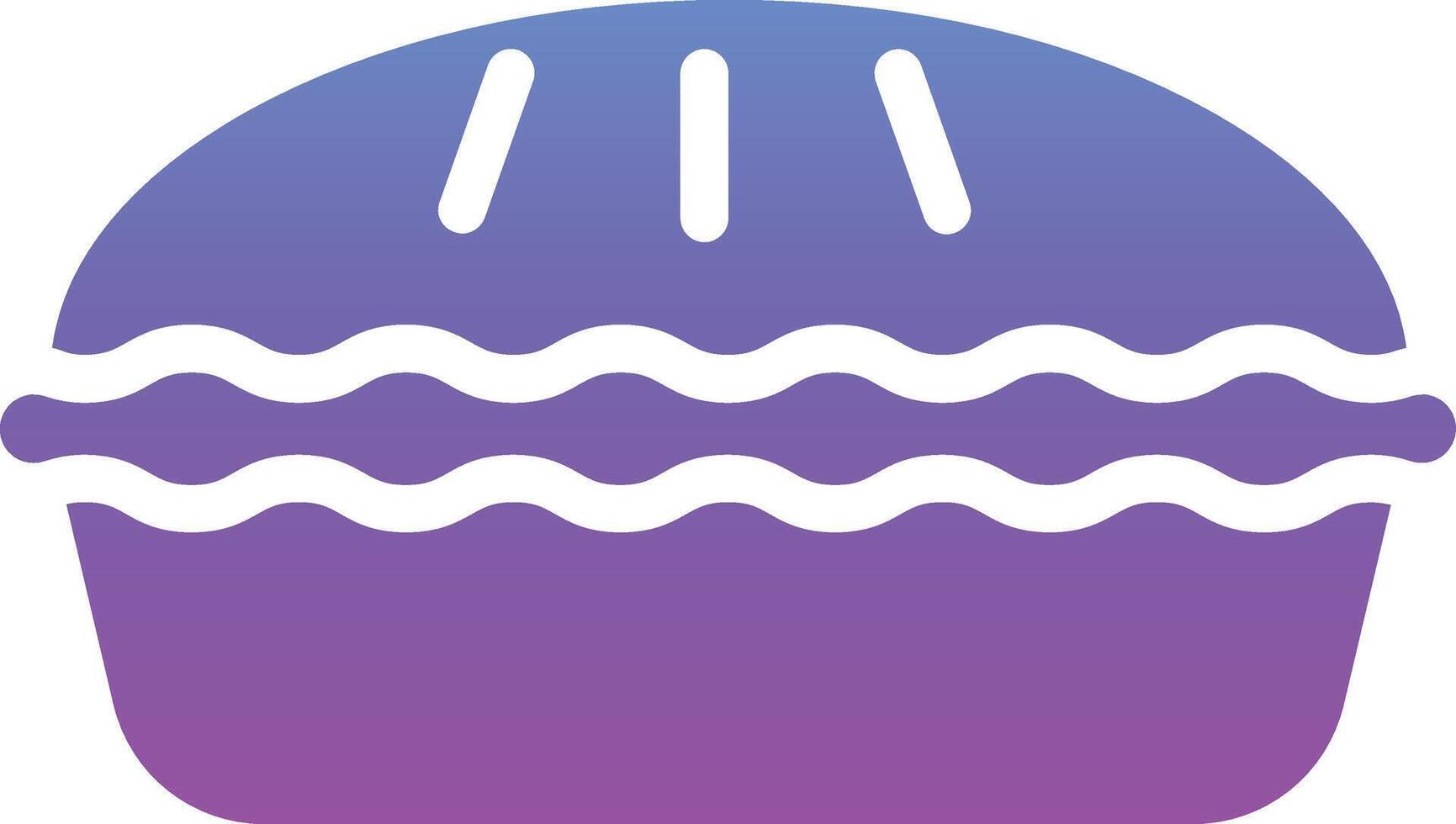 Pie Vector Icon